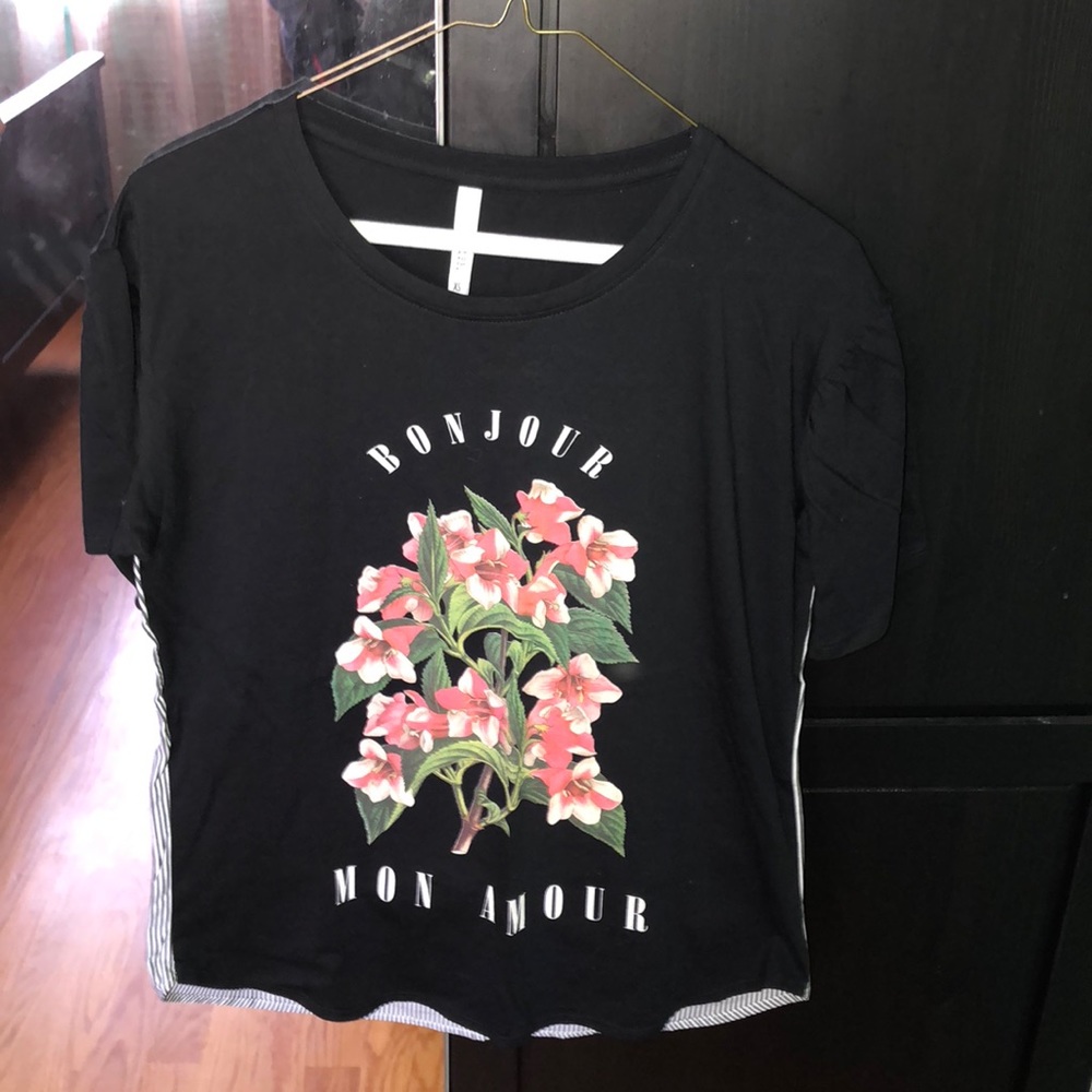 t shirt black